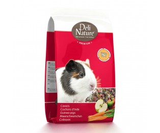 Deli Nature Premium - Guinea Pig τροφή για Ινδικά Χοιρίδια 