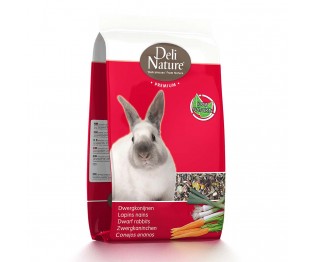 Deli Nature Premium -Dwarf Rabbits τροφή για Κουνέλια 