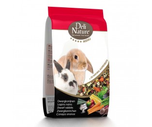 Deli Nature 5 Stars Menu - Dwarf Rabbits 