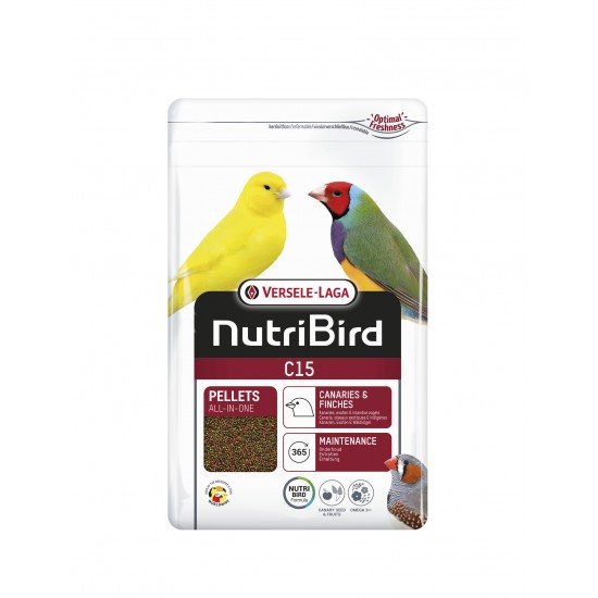 Versele Laga NutriBird C15 Pellets για καναρίνια