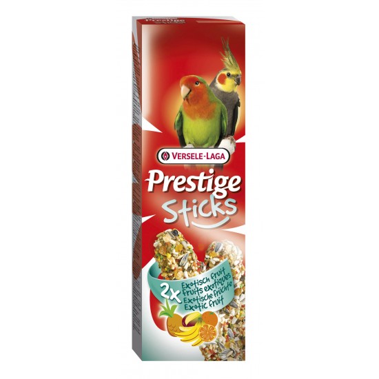 Versele Laga Prestige Sticks Big Parakeets Εξωτικά φρούτα