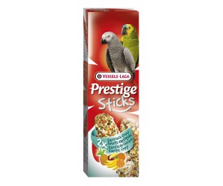 Versele Laga Prestige Sticks Parrot Εξωτικά Φρούτα