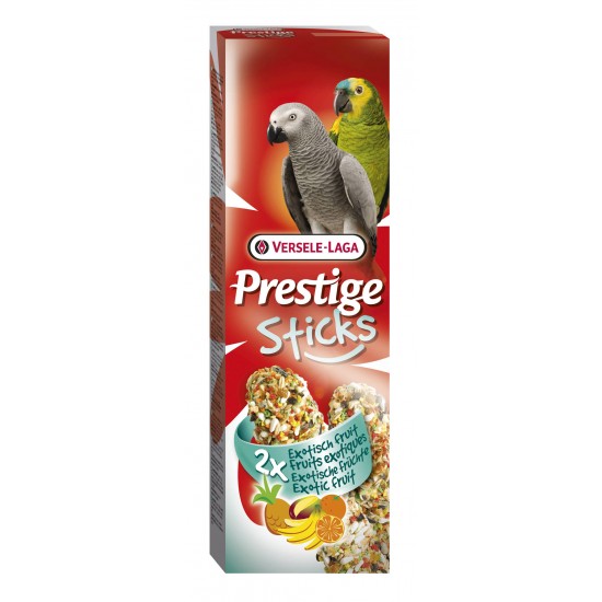 Versele Laga Prestige Sticks Parrot Εξωτικά Φρούτα