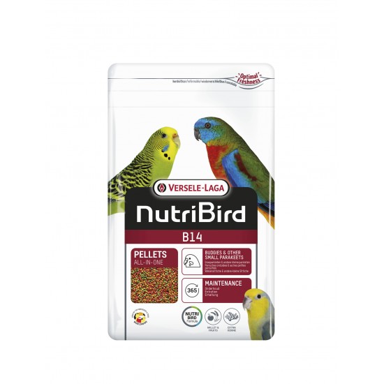 Versele Laga NutriBird B14 Pellets για μικρά παπαγαλάκια