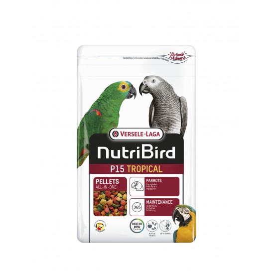 Versele Laga NutriBird P15 Tropical Pellets για παπαγάλαους