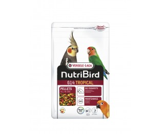 Versele Laga NutriBird G14 Tropical Pellets για μεσαίους παπαγάλους