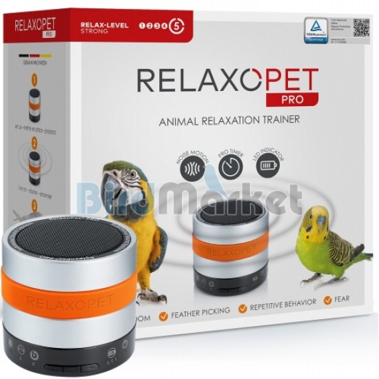 Relaxopet Pro - Parrot Relaxation Device