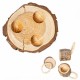 Back Zoo Nature Bark Wood Puzzle