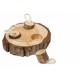 Back Zoo Nature Bark Wood Puzzle