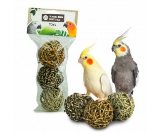 Back Zoo Nature Giant Seagrass Balls (3)