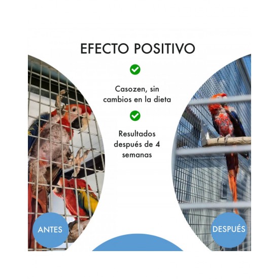 Casozen - Anti-stress and Anti-pecking for Parrots