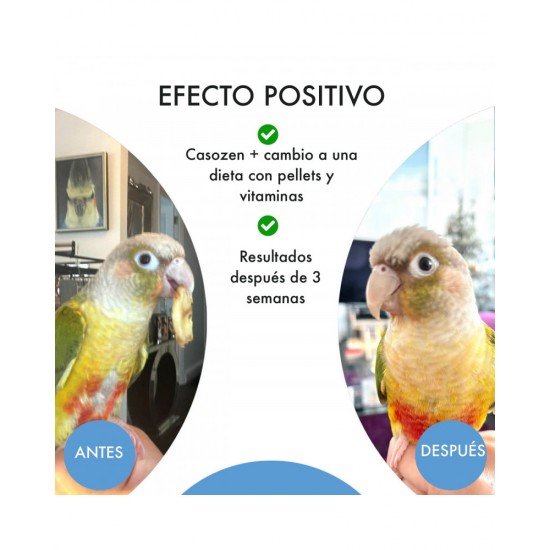 Casozen - Anti-stress and Anti-pecking for Parrots