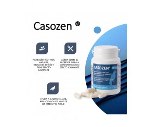 Casozen - Anti-stress and Anti-pecking for Parrots