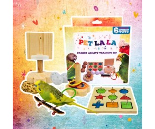 Petlala Parrot Agility Training Set
