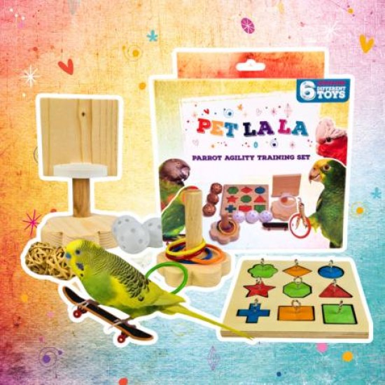 Petlala Parrot Agility Training Set