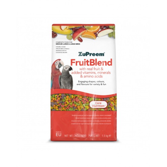 ZuPreem Fruitblend ML 1.5 Kg