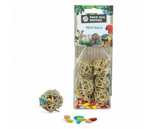 Back Zoo Nature Fill Your Own Treat Balls