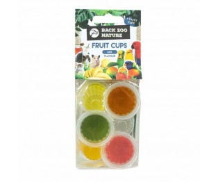 Back Zoo Nature Fruit Cups Mix 6 pcs