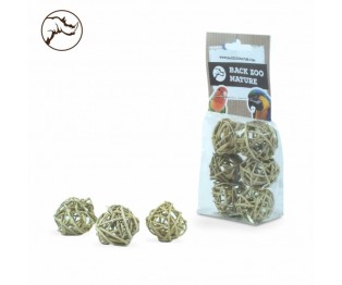 Back Zoo Nature Treat Balls 6 pcs