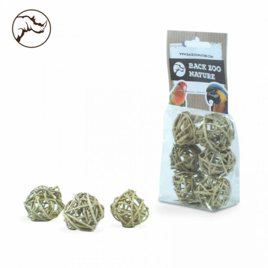 Back Zoo Nature Treat Balls 6 pcs