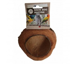 Back Zoo Nature Coconut Food Bowl