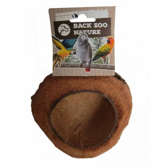 Back Zoo Nature Coconut Food Bowl