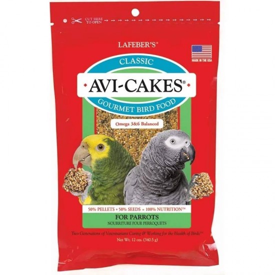 Lafeber Avi-Cakes Classic - Parrot 340 grams 