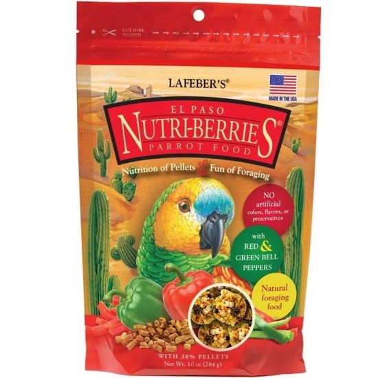 Lafeber Nutri-Berries El Paso - Parrot 