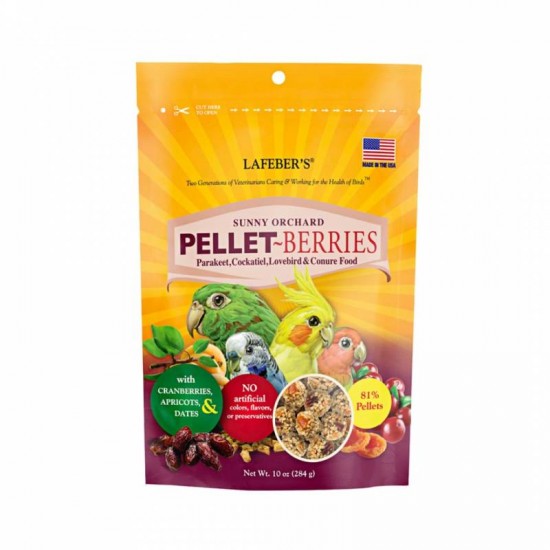 Lafeber Pellet-Berries Sunny Orchard - Cockatiel 284 grams 