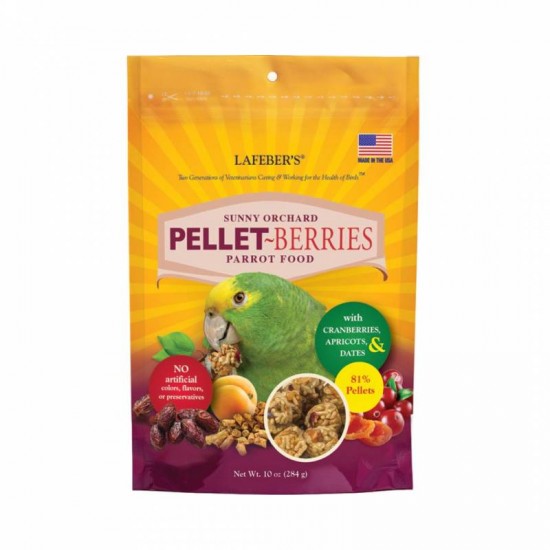 Lafeber Pellet-Berries Sunny Orchard - Parrot 284 grams