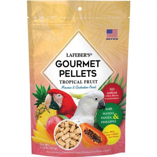 Lafeber Tropical Fruit Gourmet Pellets Macaw