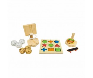Petlala Parrot Agility Training Set