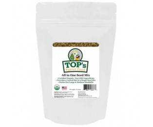 TOP's Parrot All-In-One Seed Mix M/L Parrots 