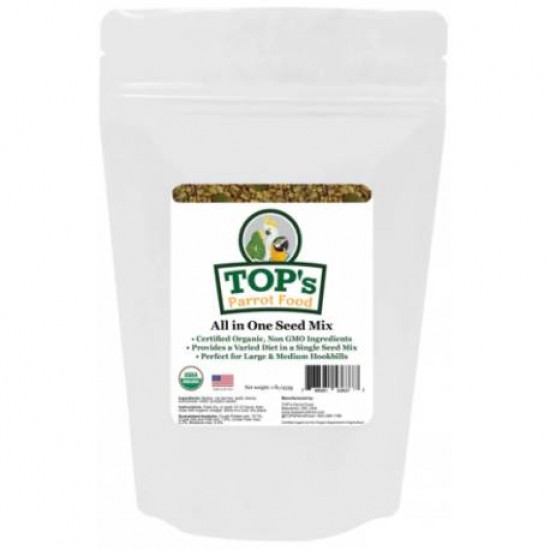 TOP's Parrot All-In-One Seed Mix M/L Parrots 