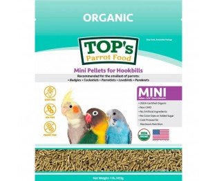 TOP's Parrot Mini Pellets 1 pound