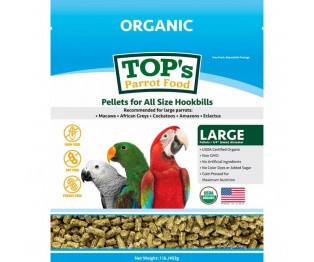 TOP's Parrot Pellets 1 pound