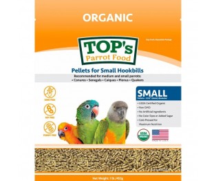 TOP's Parrot Food Small Pellets 453 grams