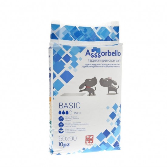 Ferribiella Assorbello Basic Πάνες 60 x 90cm 10 τεμαχια 