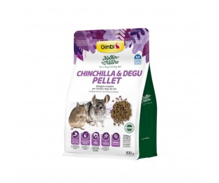 GIMBI MOTHER NATURE CHINCHILLA & DEGU PELLET