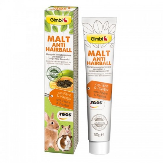 Gimbi Malt Anti Hairball 