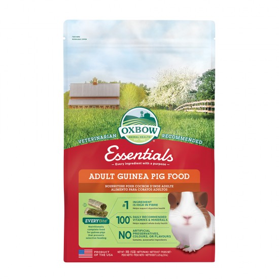 OXBOW ESSENTIALS ADULT GUINEA PIG