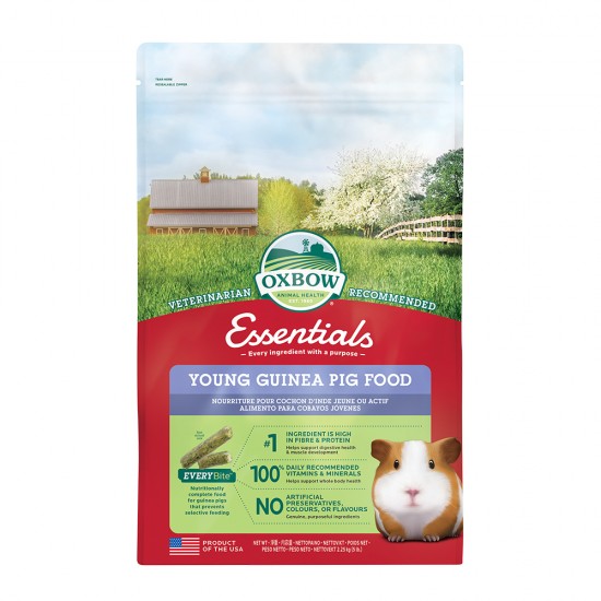 OXBOW ESSENTIALS JUNIOR GUINEA PIG 