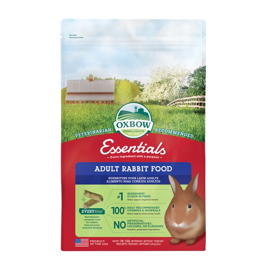 OXBOW ESSENTIALS ADULT RABBIT FOOD