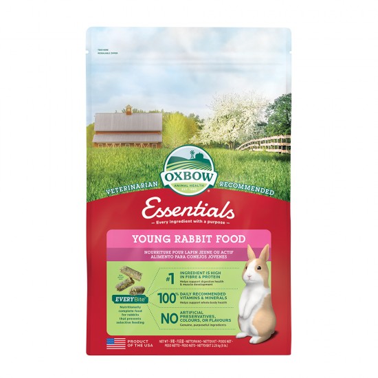 OXBOW ESSENTIALS YOUNG RABBIT FOOD