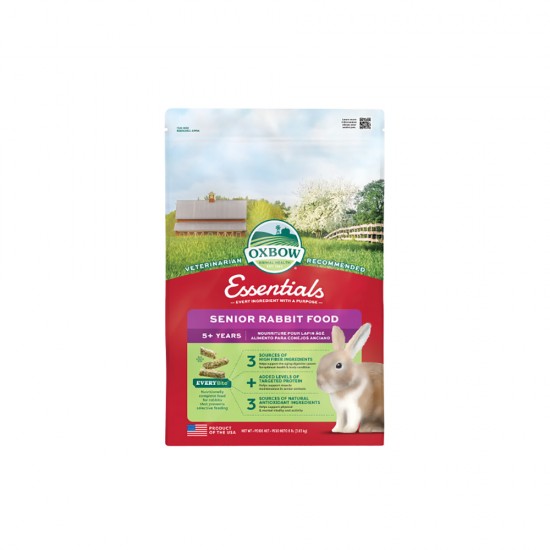 OXBOW ESSENTIALS SENIOR RABBIT FOOD