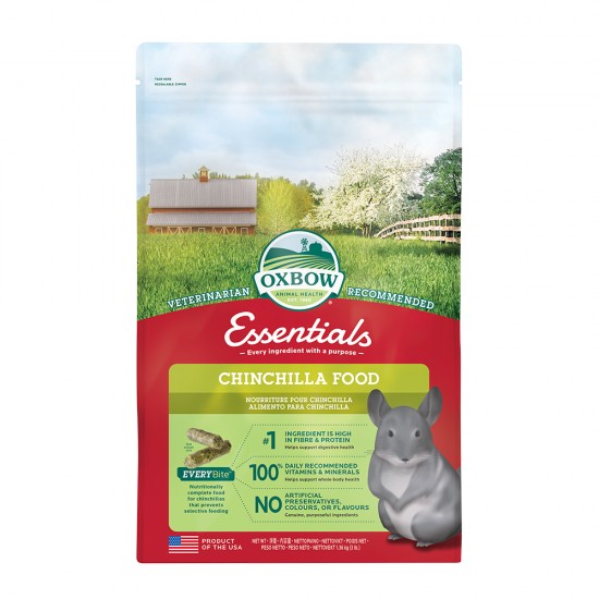 OXBOW Essentials Chinchilla Food