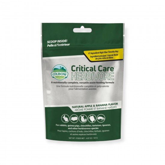 OXBOW Critical Care Herbivore Apple-Banana