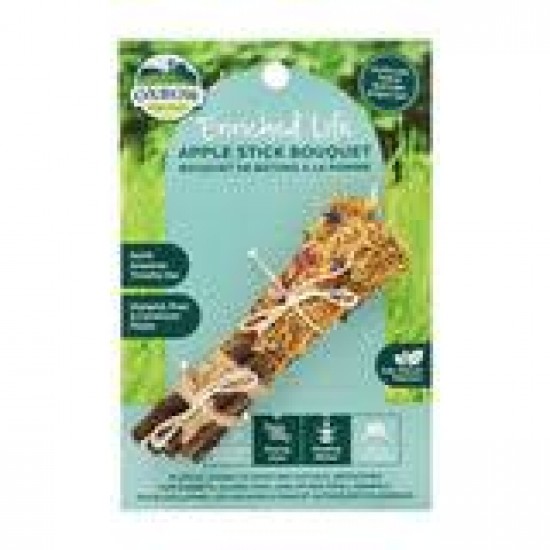 OXBOW Apple Stick Bouqhet one size
