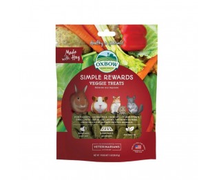 OXBOW Simple Rewards Veggie Treats