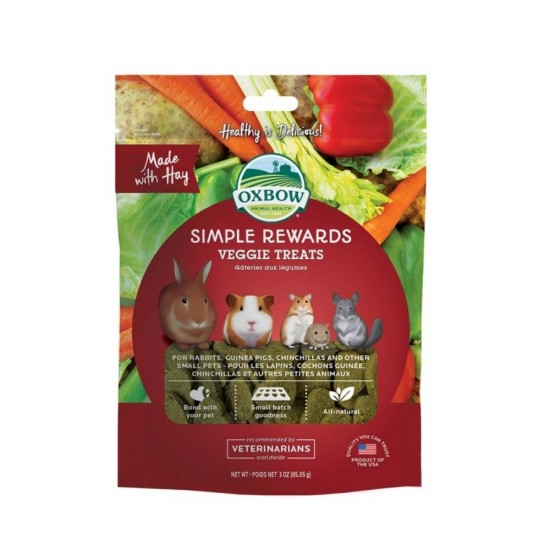 OXBOW Simple Rewards Veggie Treats